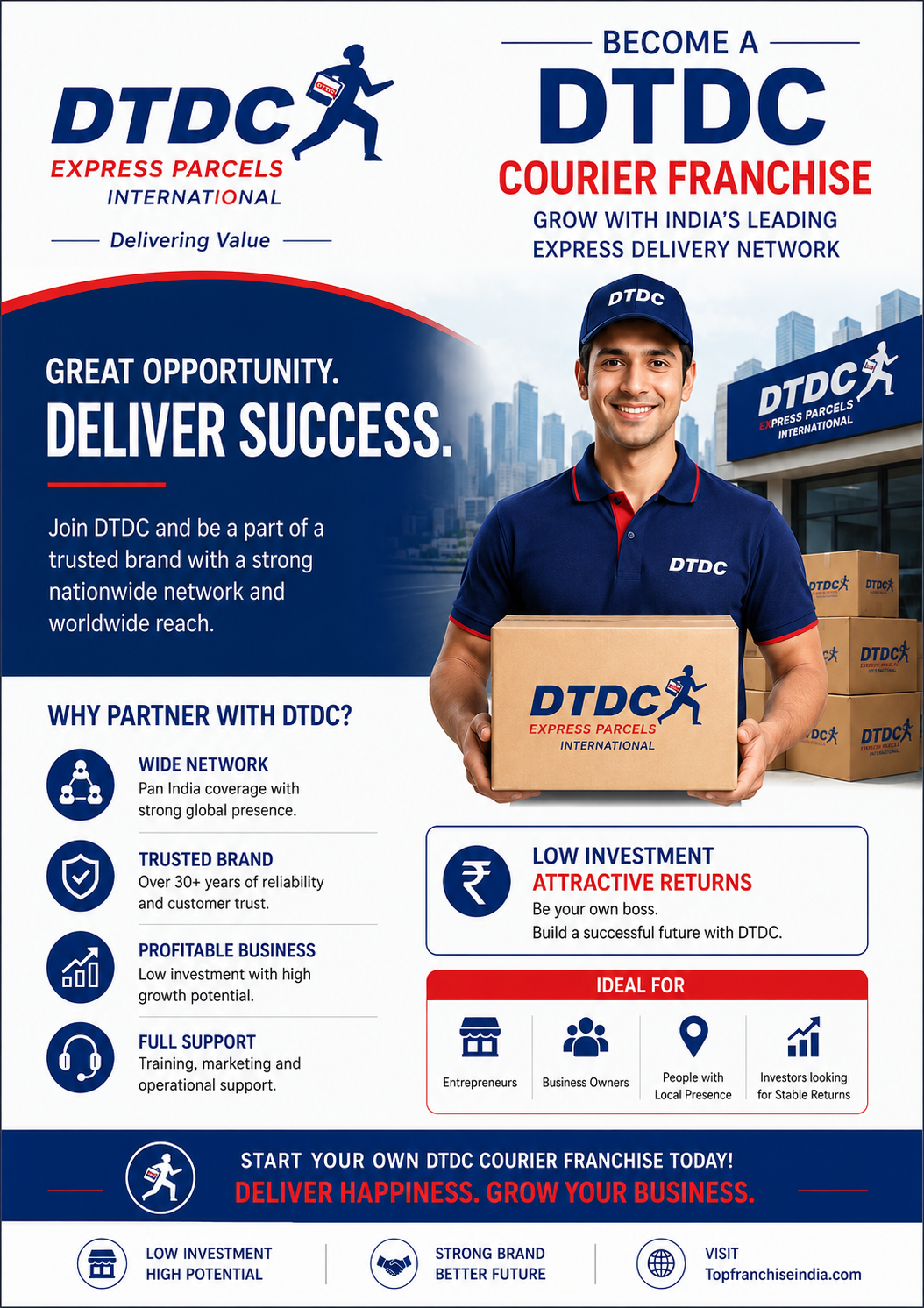 DTDC Courier Franchise gallery image