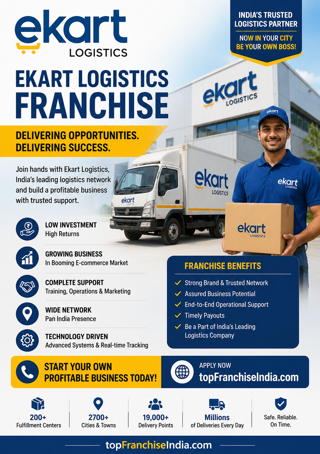Ekart logistics franchise gallery image